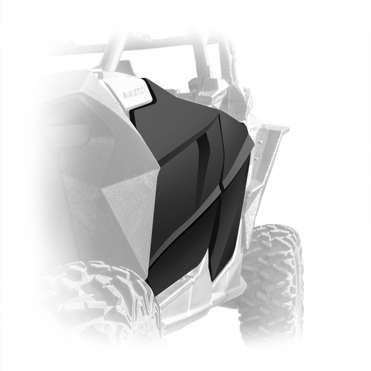 CAX3DR2 – Can Am X3 2017+ Rear ABS Door Kits by DRT Motorsports - product image 4