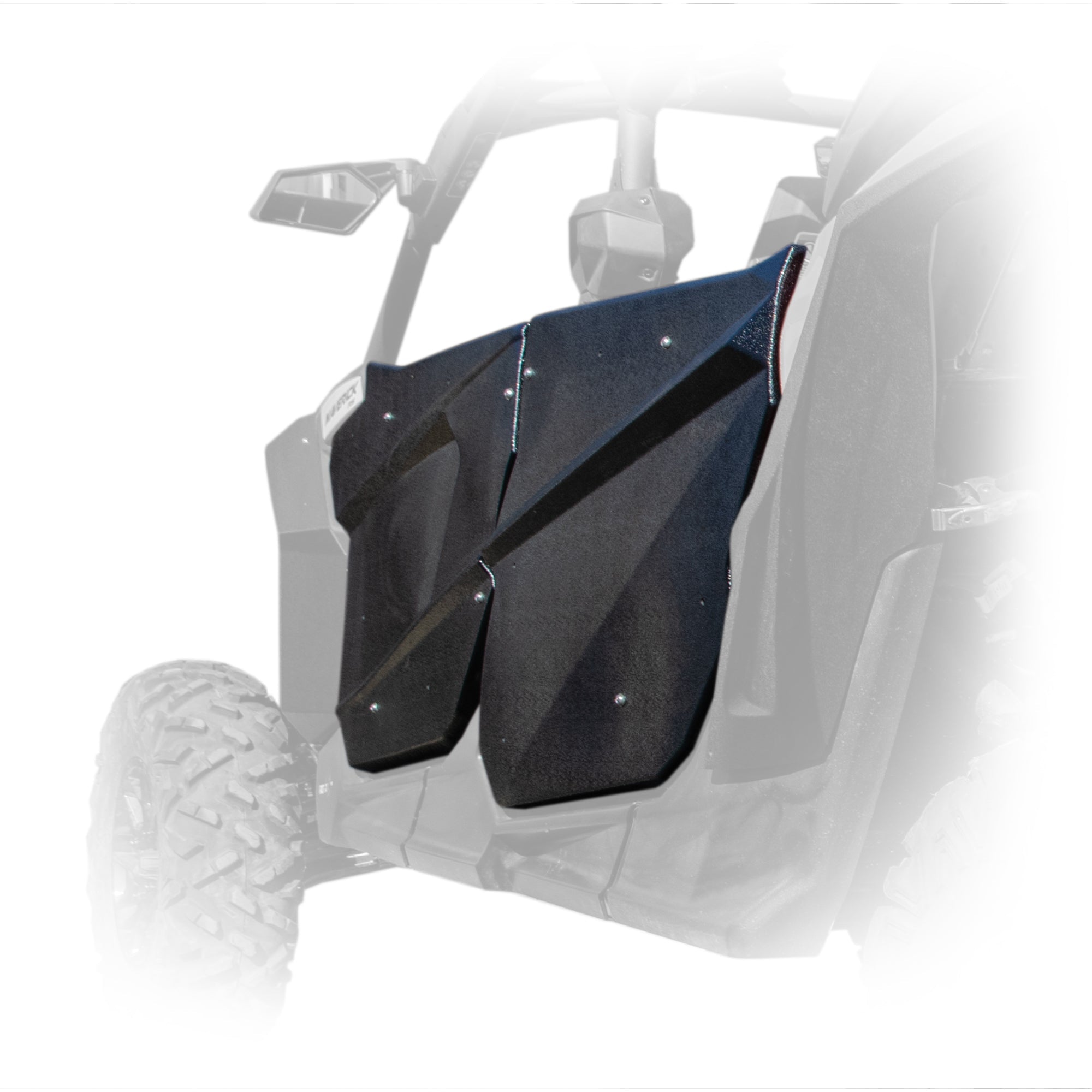 Can-Am Maverick X3 Rear ABS Door Kit (2017+)