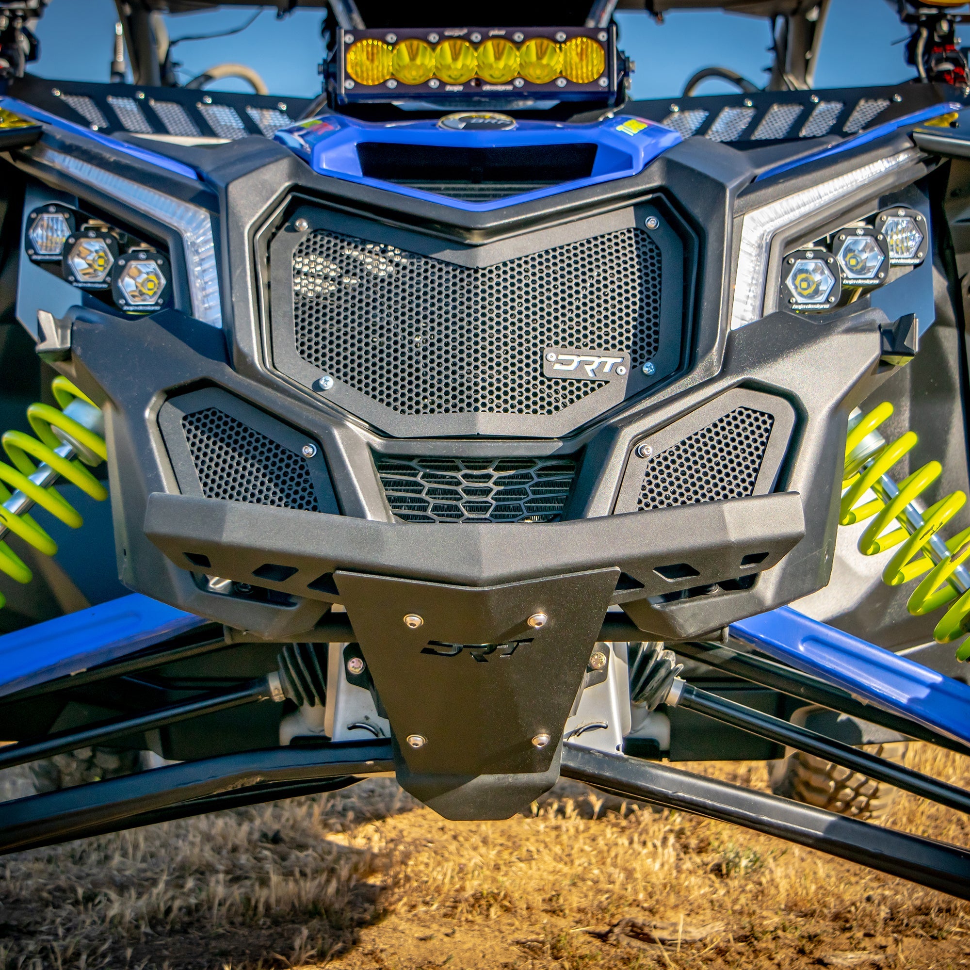 Can-Am X3 FG1 Aluminum Front Grill - Strength + Protection (2017+)