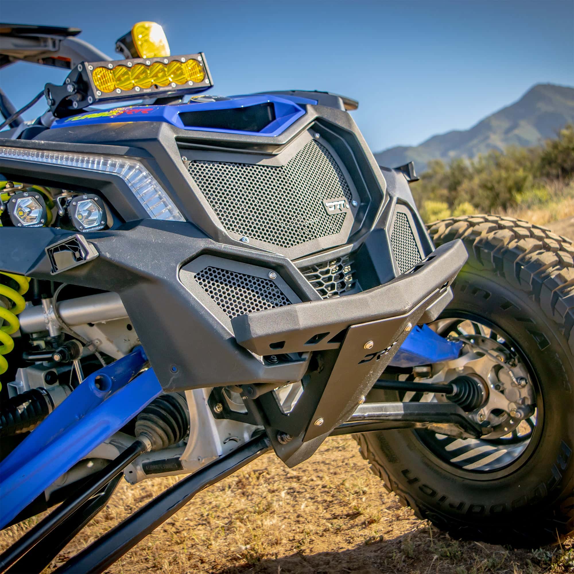 DRT Can-Am X3 2017+ Aluminum Front Grill
