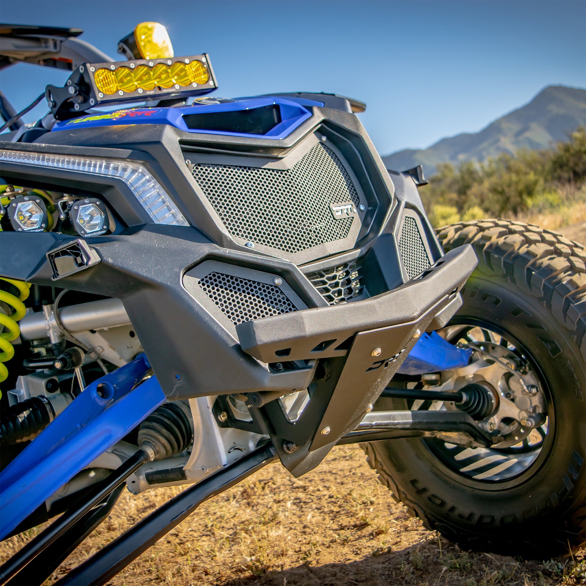 CAX3FG1 – Can-Am Maverick X3 Aluminum Front Grill (2017+)