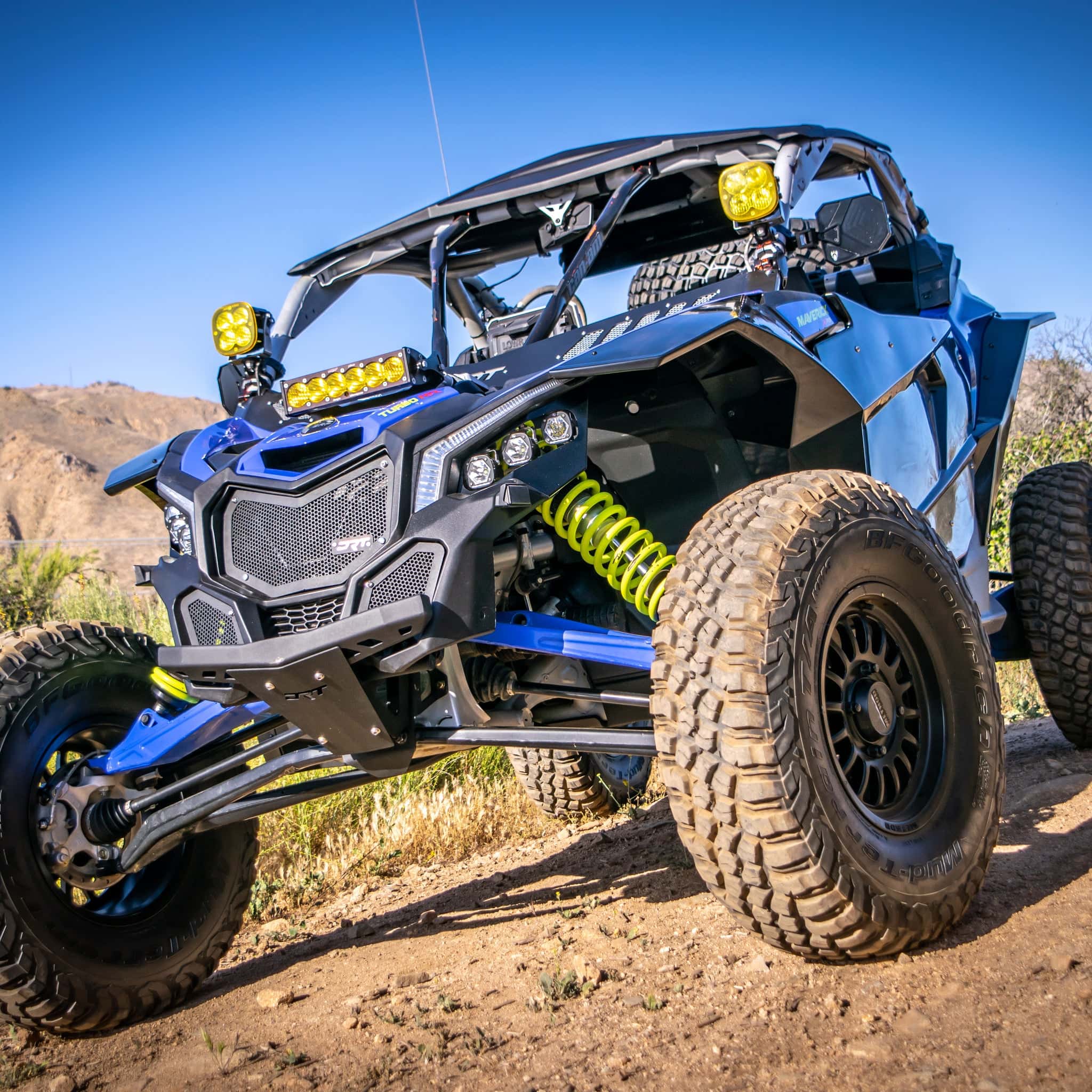 DRT Can-Am X3 2017+ Front Bumper and Bulk Head