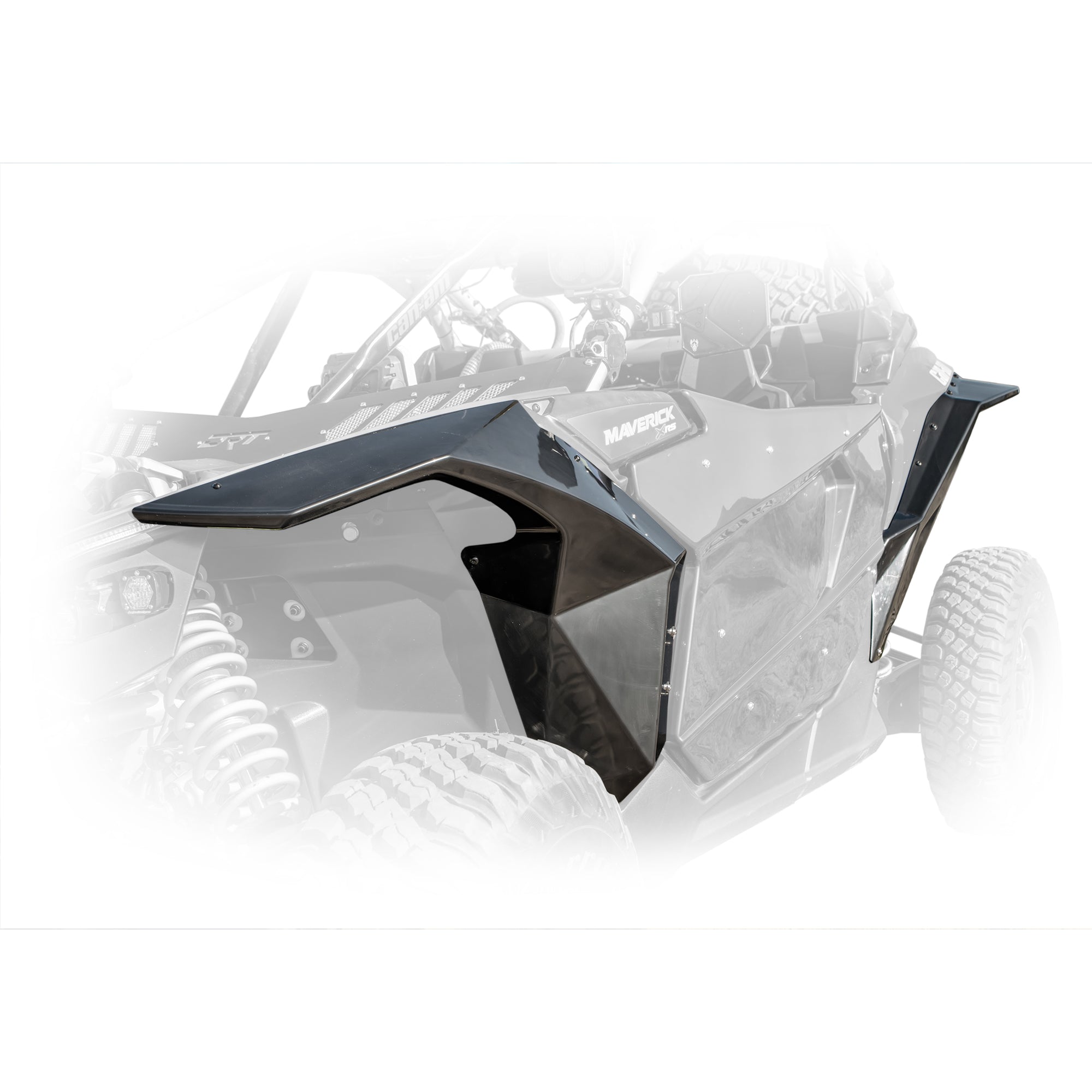 DRT Can-Am X3 2017+ ABS Fenders (Front and Rear)