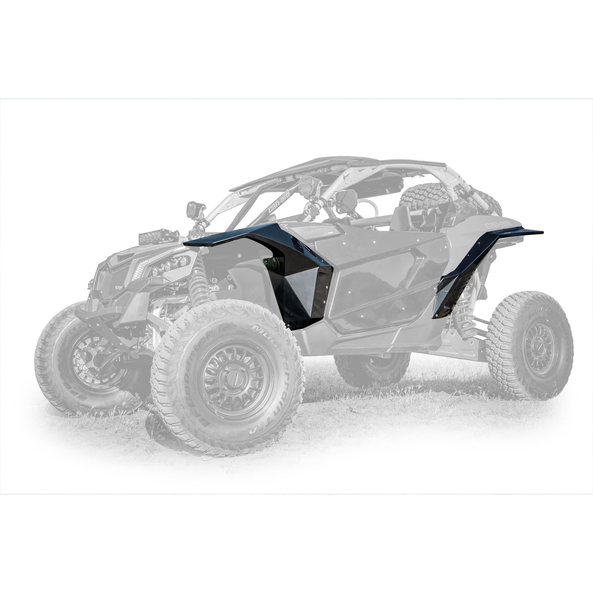 Can-Am X3 ABS Fenders (Front & Rear) - DRT Motorsports