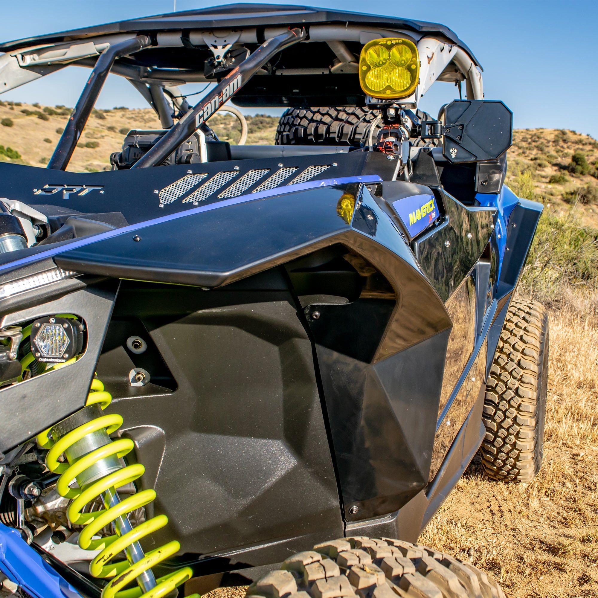 Can-Am X3 ABS Fenders (Front & Rear) - DRT Motorsports
