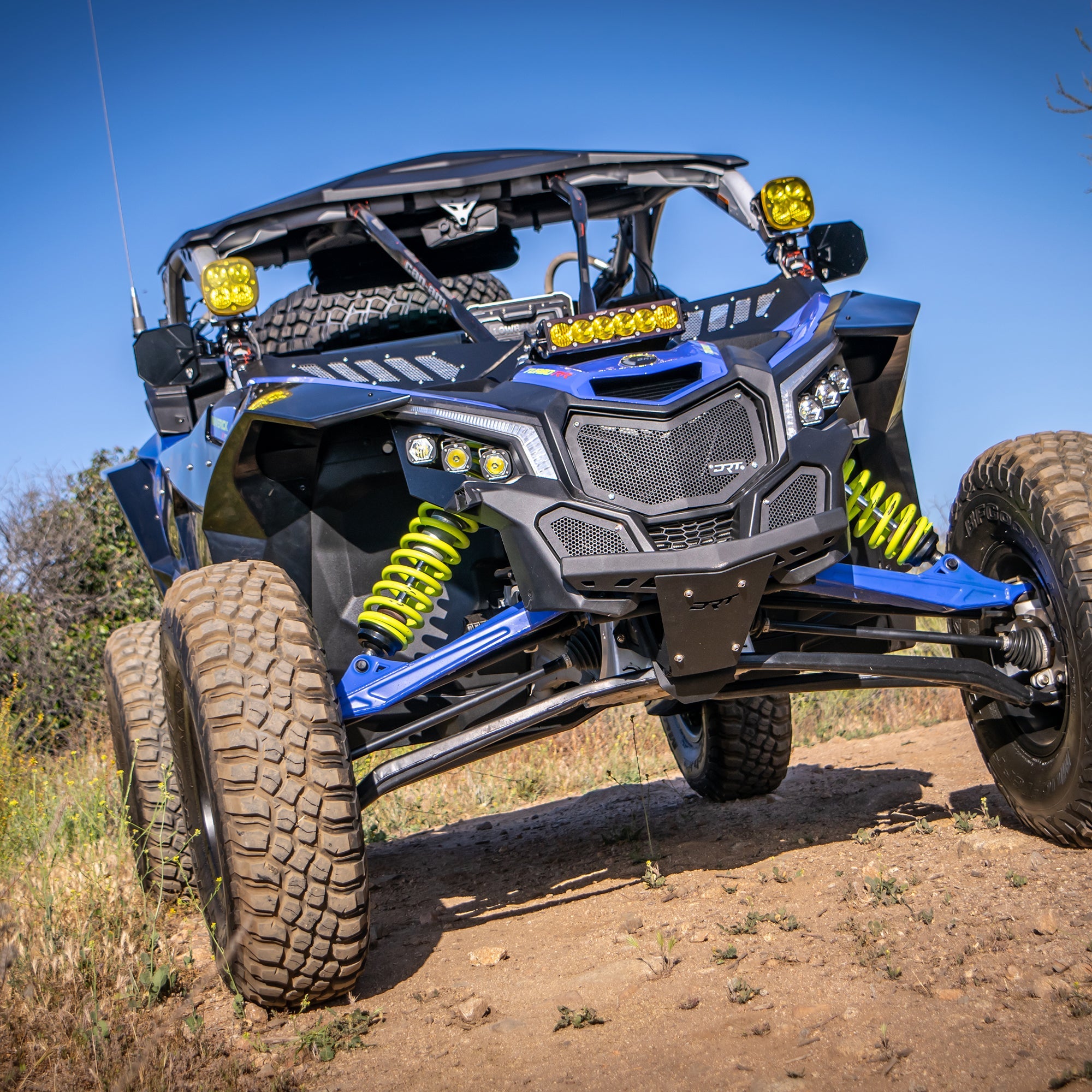 Can-Am X3 ABS Fenders (Front & Rear) - DRT Motorsports