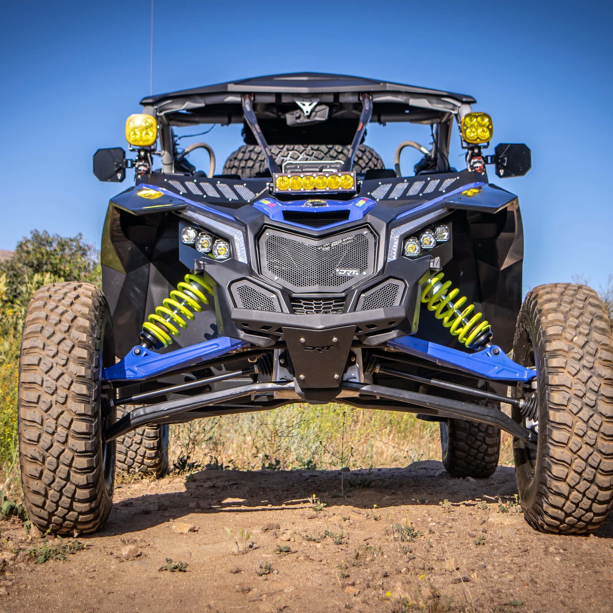 DRT Can-Am X3 2017+ ABS Fenders (Front and Rear)