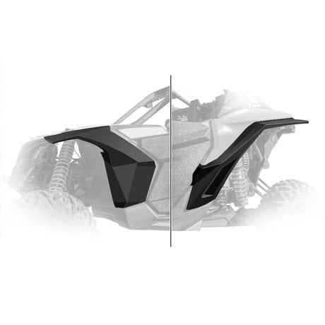CAX3FD1 – Can-Am X3 2017+ ABS Fenders (Front and Rear) by DRT Motorsports