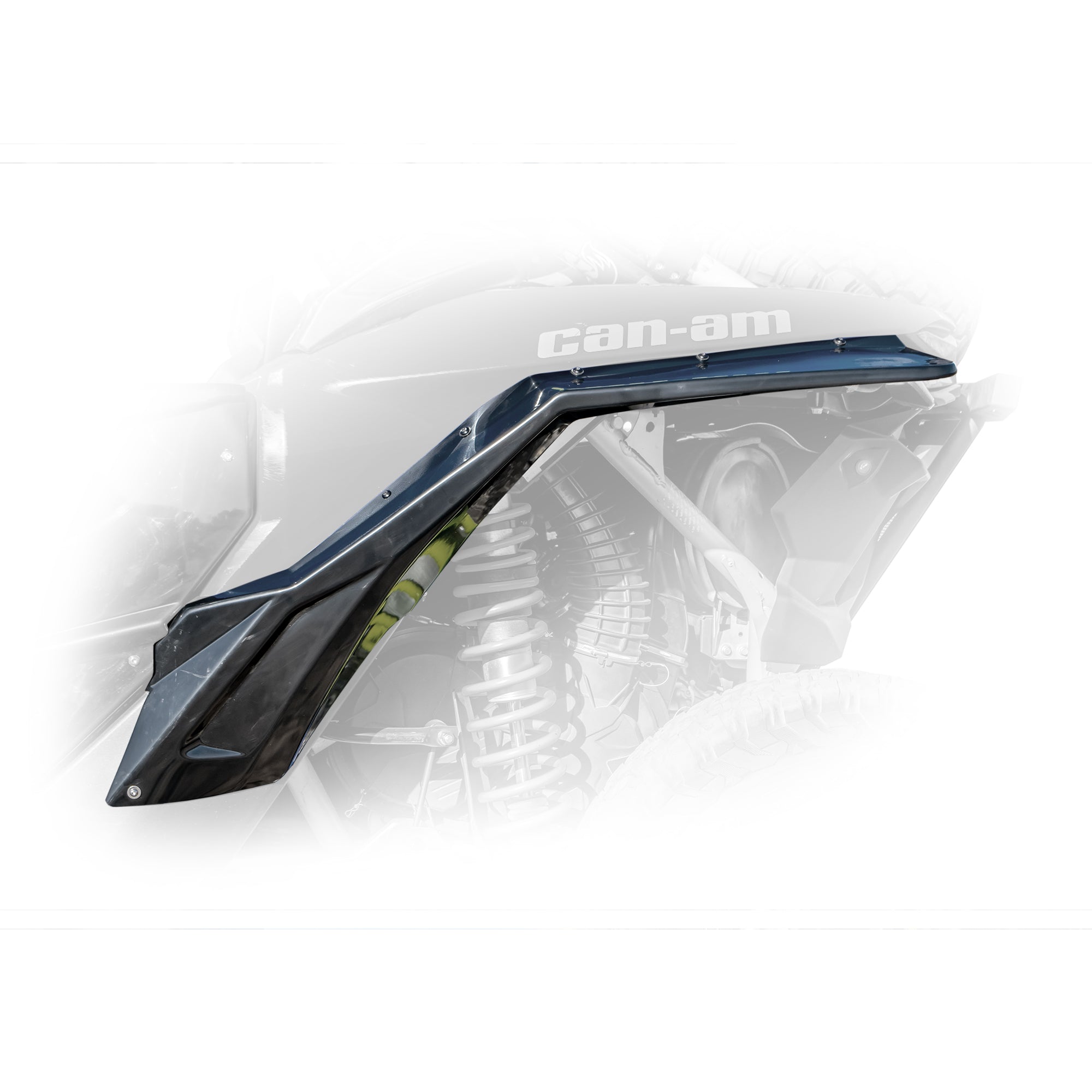 DRT Can-Am X3 2017+ ABS Fenders (Front and Rear)