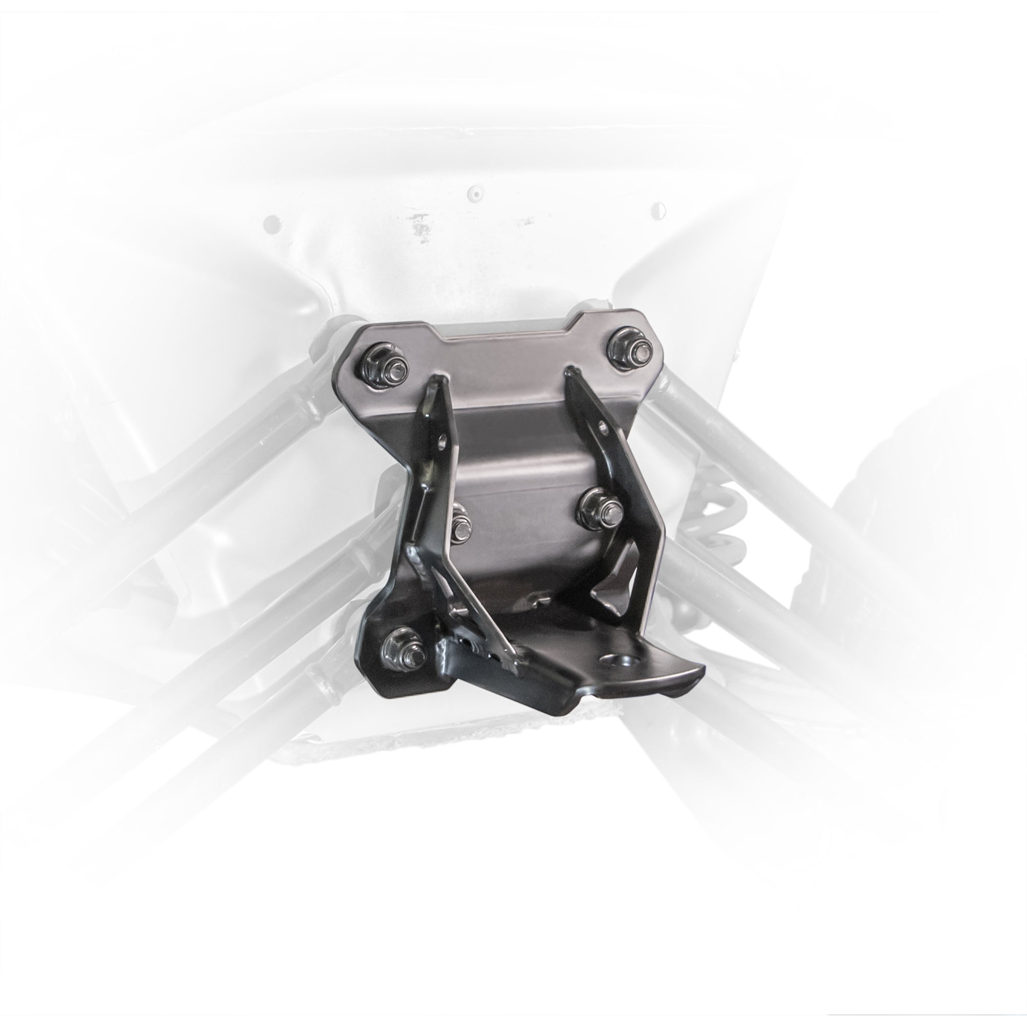 Can-Am X3 Hitch Mount - Reinforces Rear Support + Light Towing (2017+)