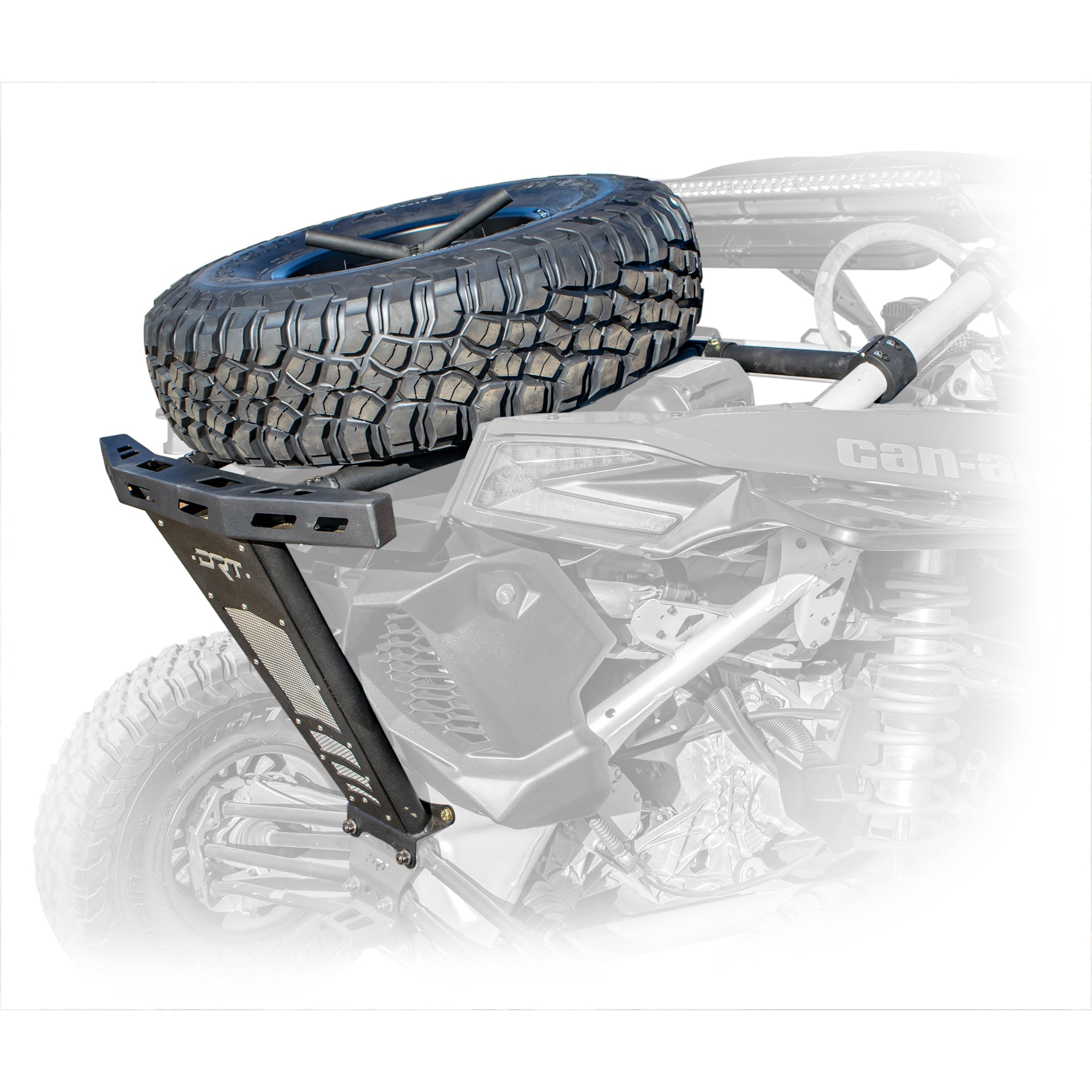 Photo of CAX3RB1 â Can-Am X3 2017+ Rear Bumper and Tire Carrier by DRT Motorsports - Premium Can Am for UTVs / Side by Sides