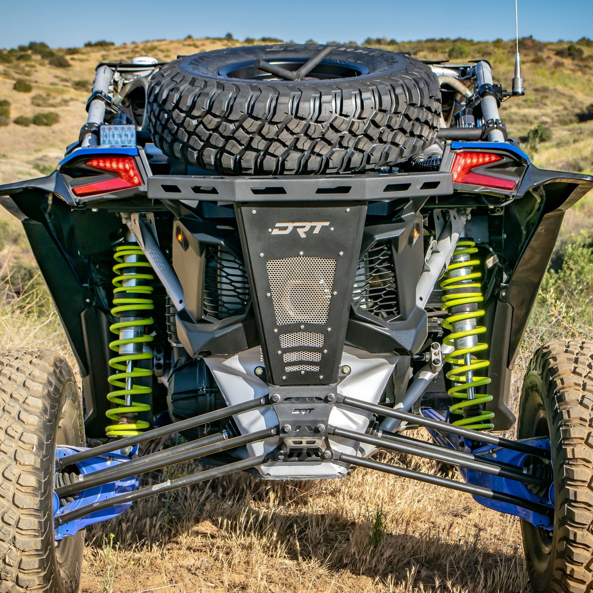Photo of CAX3RB1 â Can-Am X3 2017+ Rear Bumper and Tire Carrier by DRT Motorsports - Premium Can Am for UTVs / Side by Sides