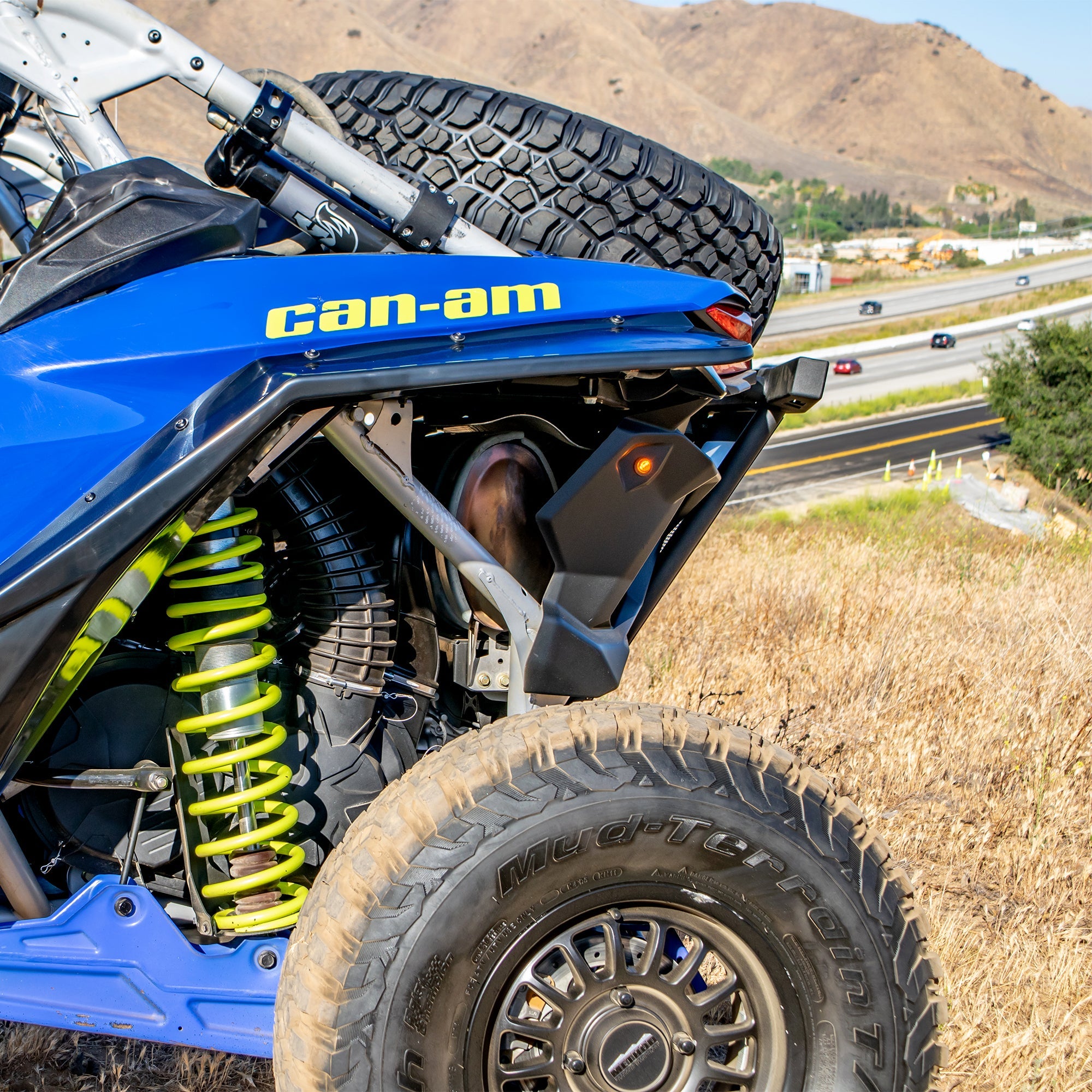 Photo of CAX3RB1 â Can-Am X3 2017+ Rear Bumper and Tire Carrier by DRT Motorsports - Premium Can Am for UTVs / Side by Sides