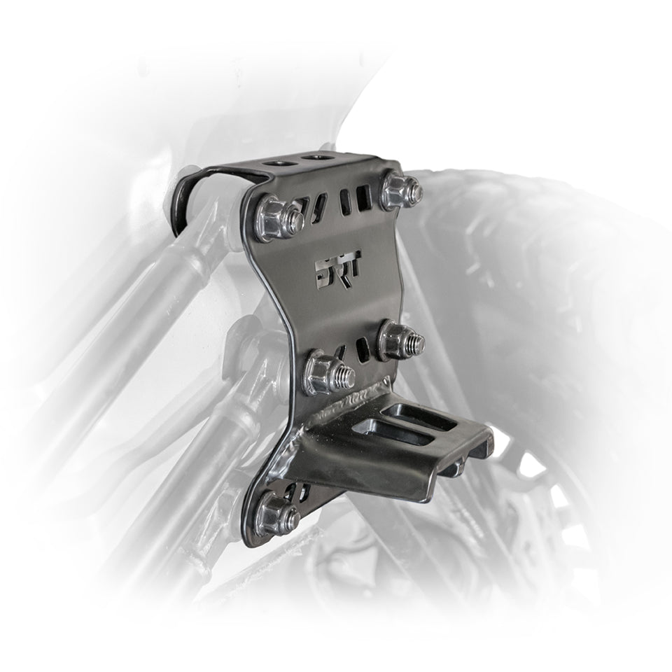 DRT Can Am Maverick X3 2017+ Dual Sheer Radius Rod Plate