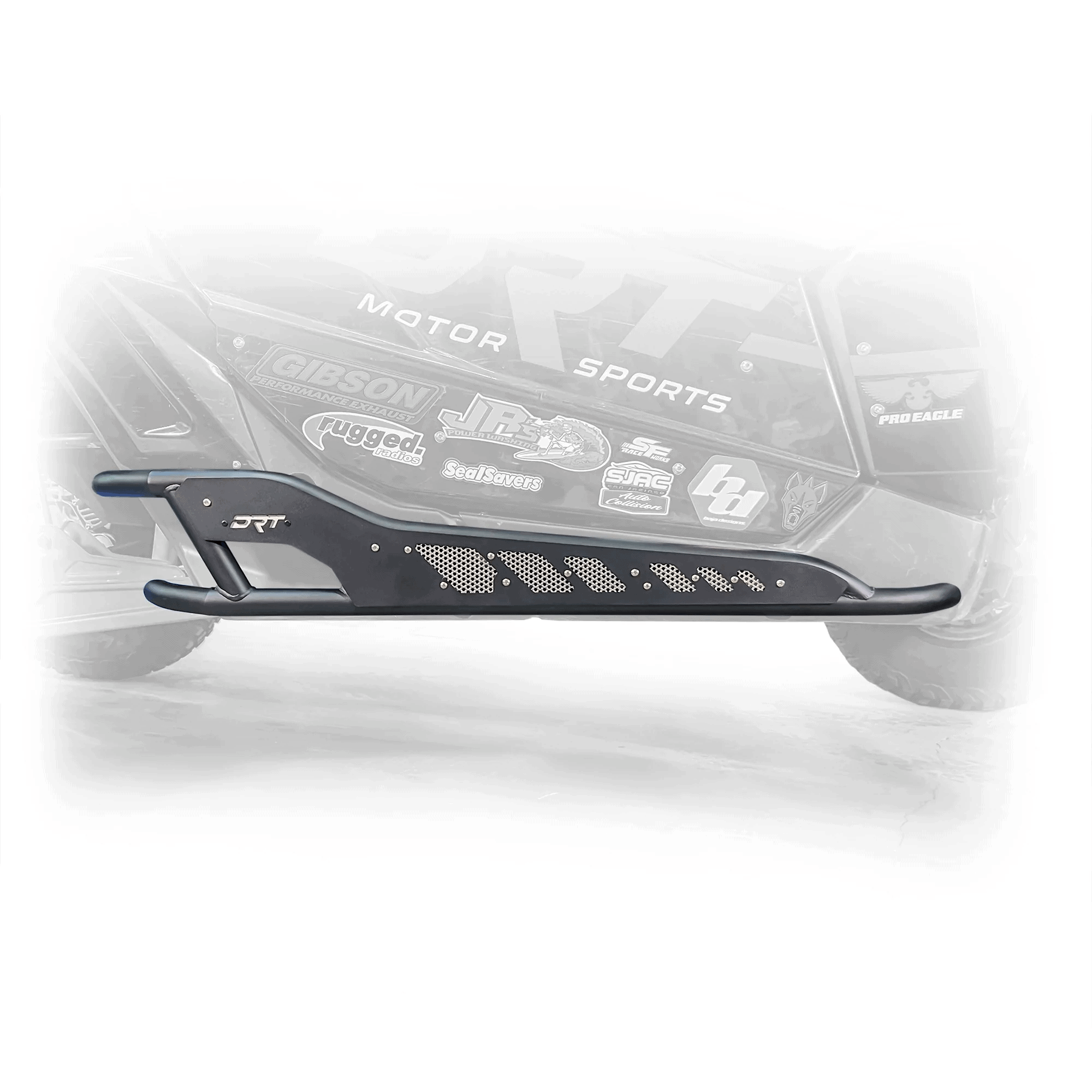 DRT Can-Am X3 2017+ 2-Door Rock Rails