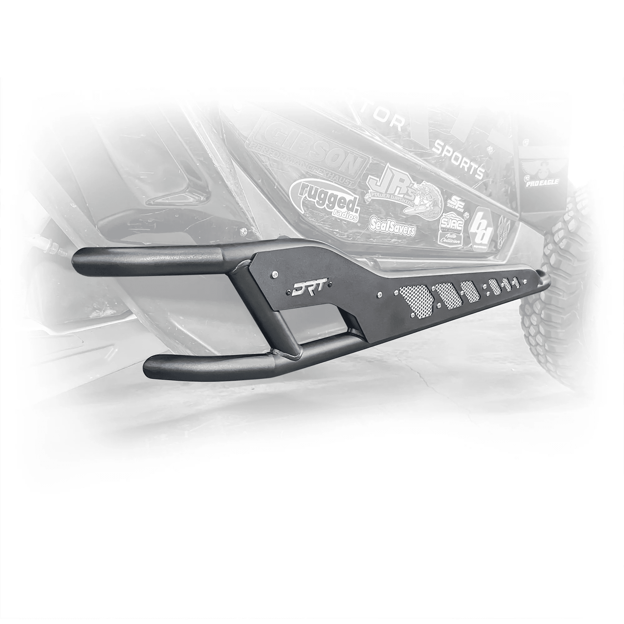 DRT Can-Am X3 2017+ 2-Door Rock Rails