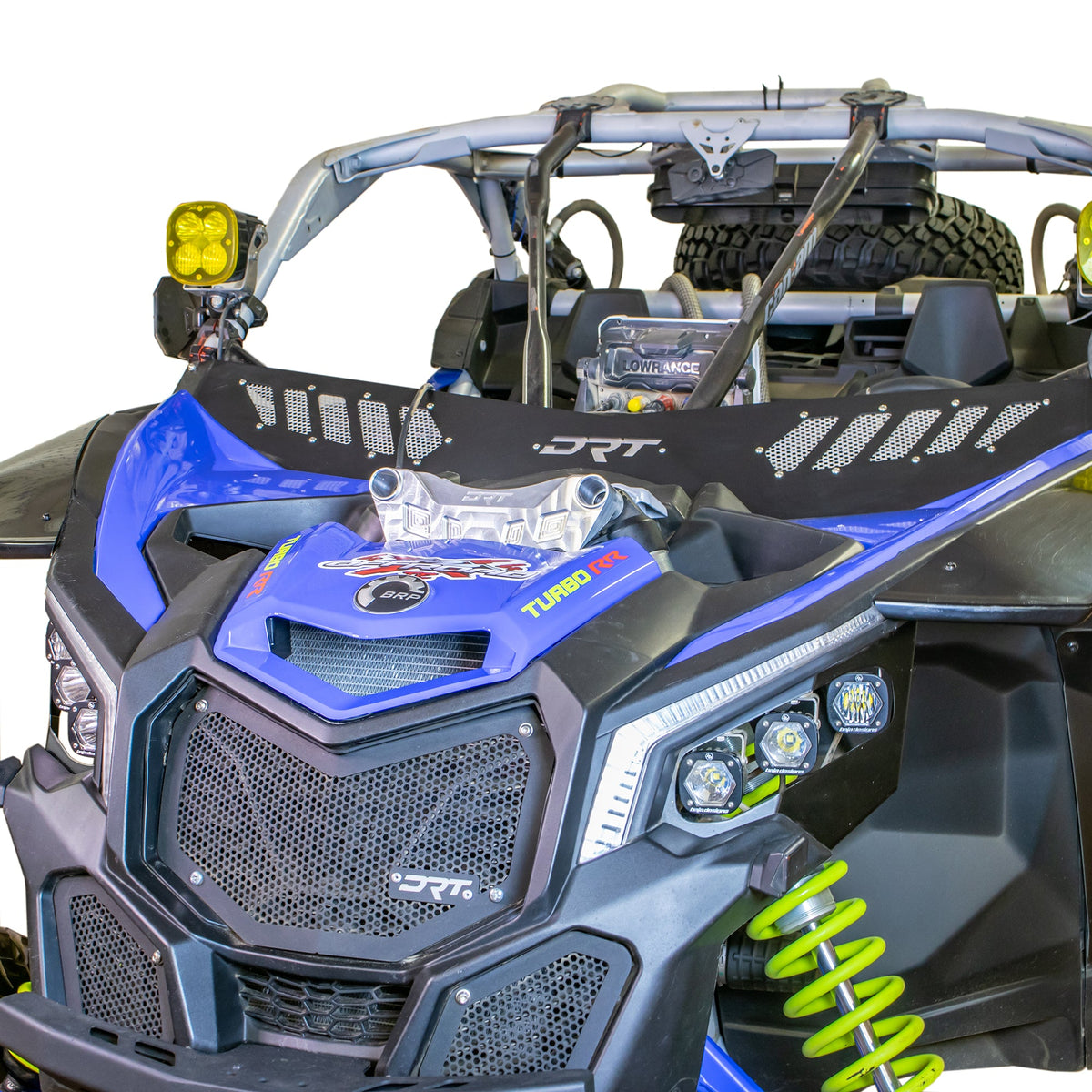 Billet Shock Tower Brace for Can-Am X3 2017+