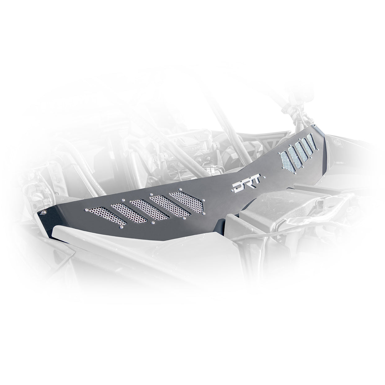 DRT Can-Am Maverick X3 Wind Diffuser - Wind & Dust Protection + Aggressive Style (2017+)