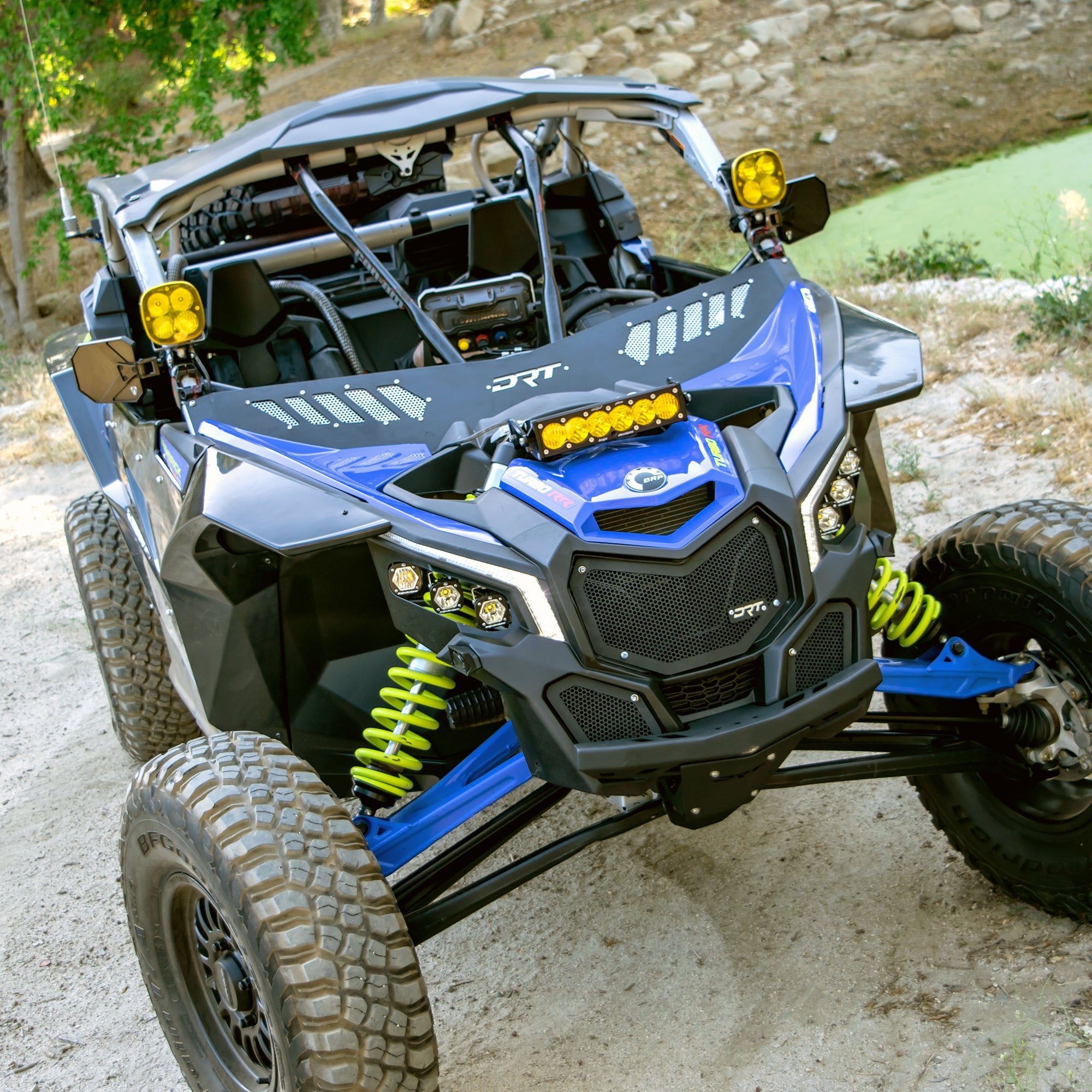 DRT Can-Am Maverick X3 2017+ Wind Diffuser