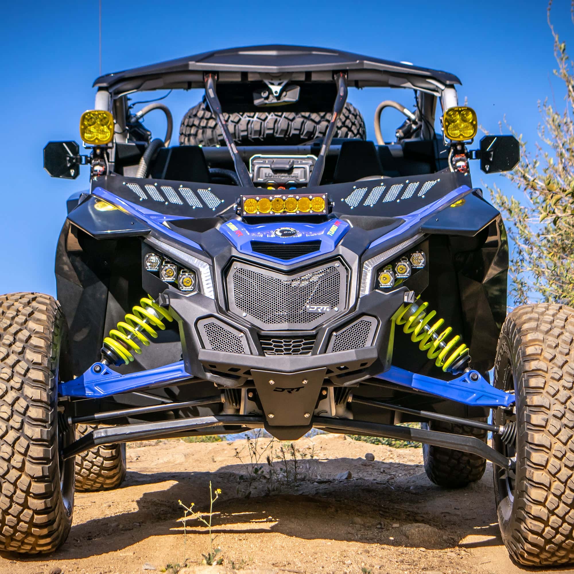 DRT Can-Am X3 2017+ Wind Diffuser