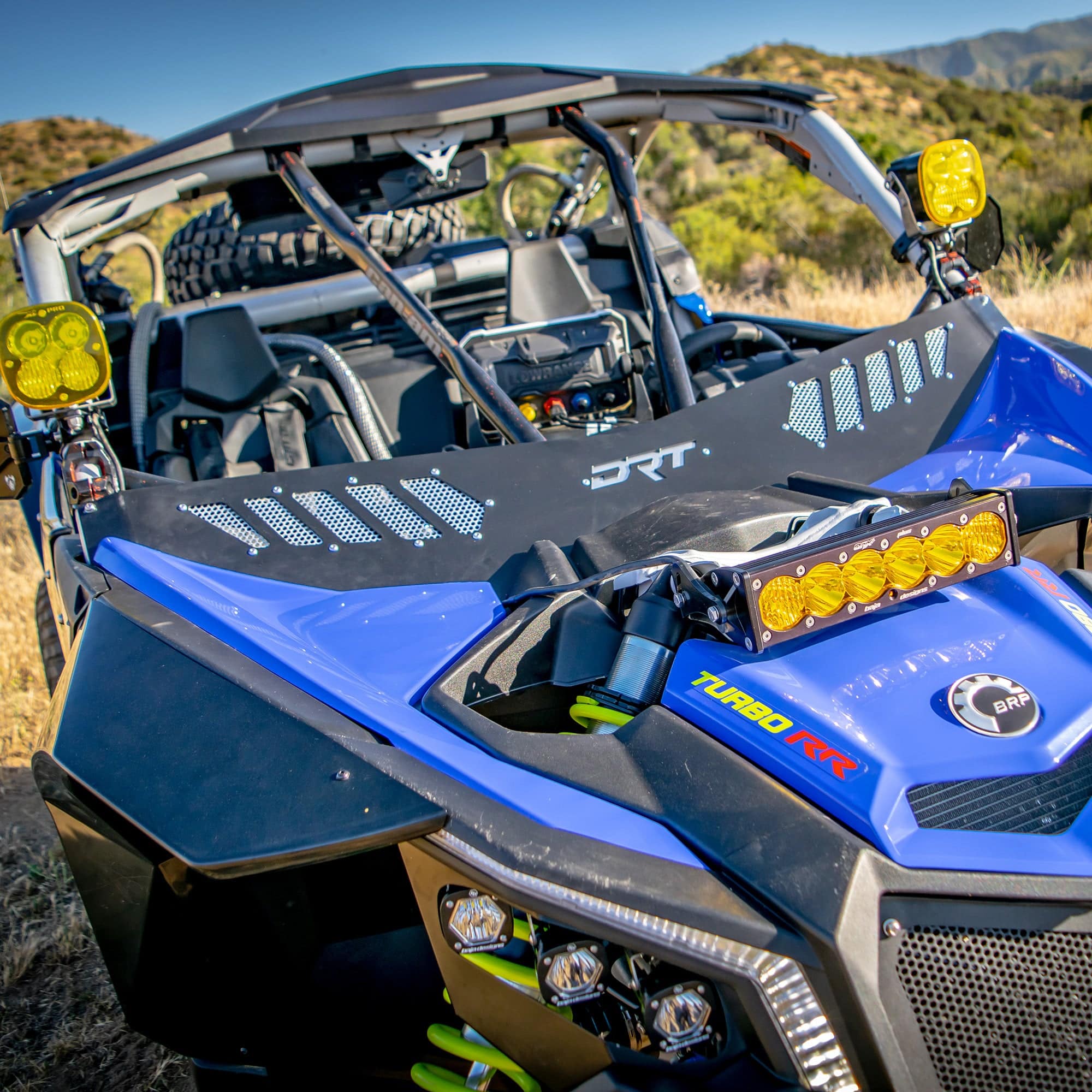 DRT Can-Am X3 2017+ Wind Diffuser
