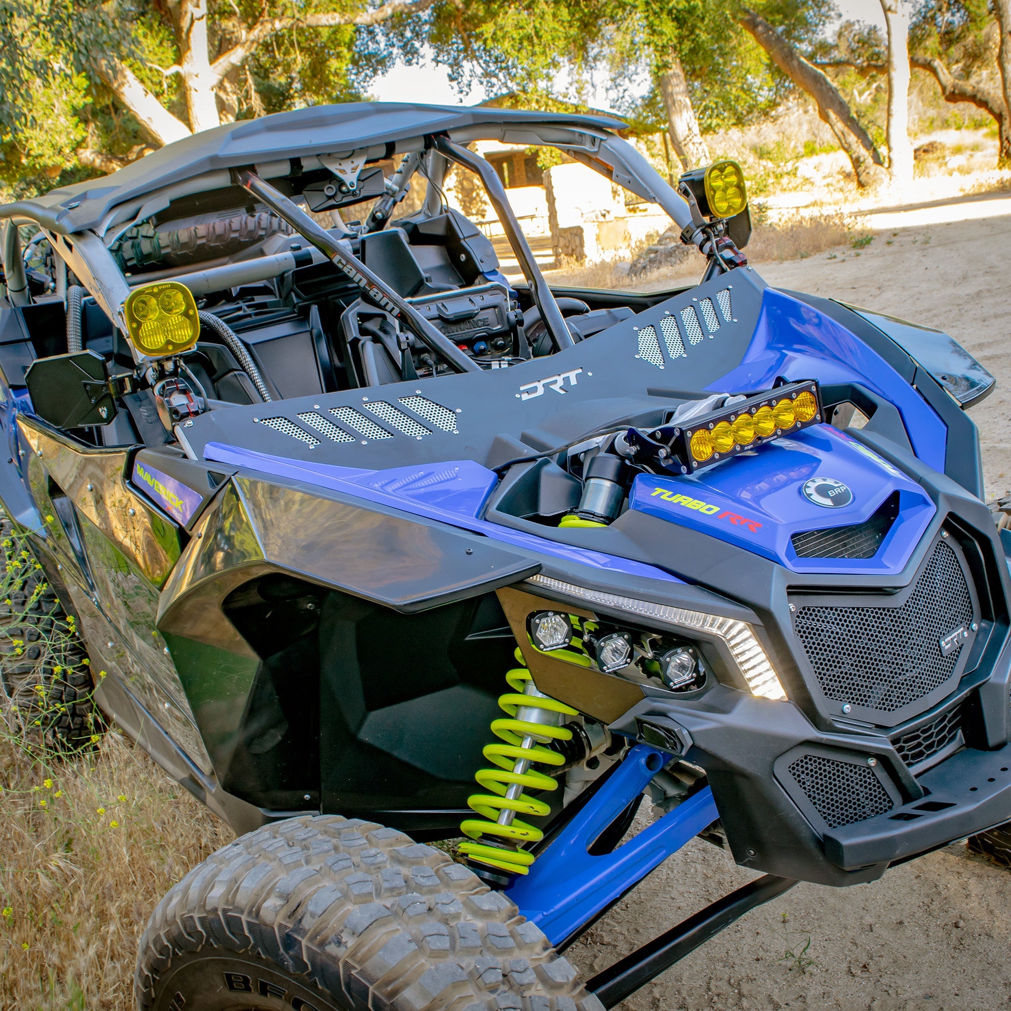 DRT Can-Am Maverick X3 2017+ Wind Diffuser