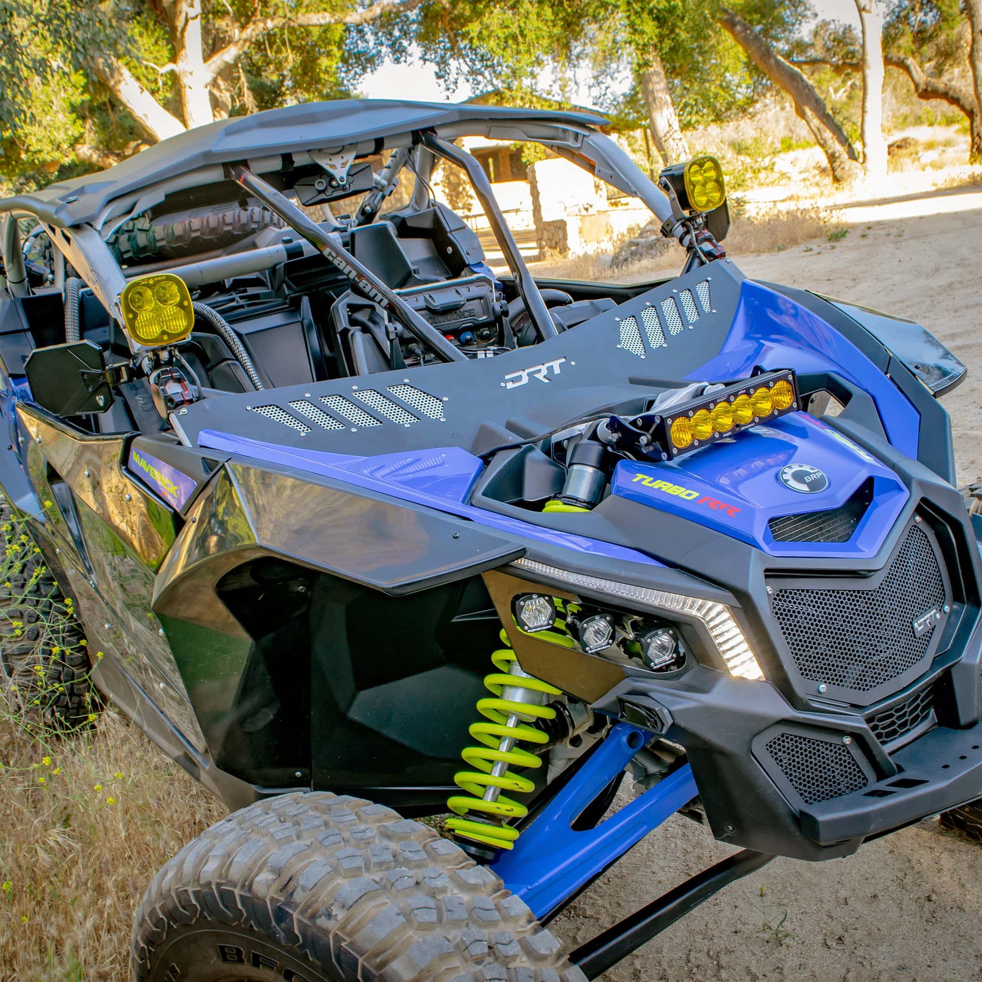 DRT Can-Am X3 2017+ Wind Diffuser
