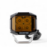 Photo of Amber CB30 LED Pod by GGLighting - Premium Light Pods for UTVs / Side by Sides