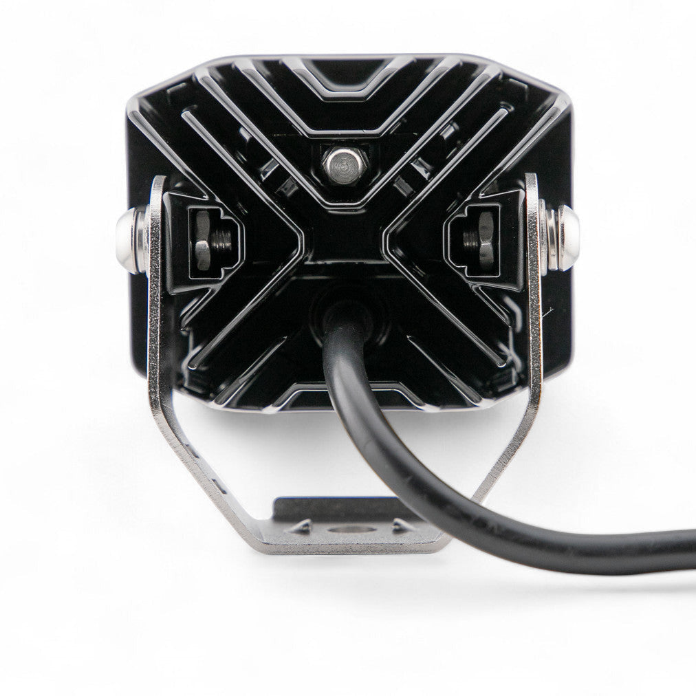 Photo of Amber CB30 LED Pod by GGLighting - Premium Light Pods for UTVs / Side by Sides