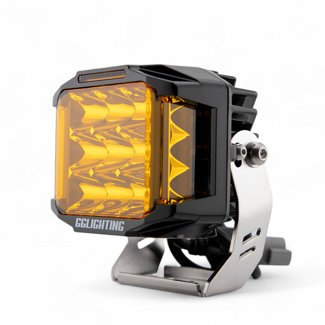Photo of Amber CB60 LED Pod by GGLighting - Premium for UTVs / Side by Sides