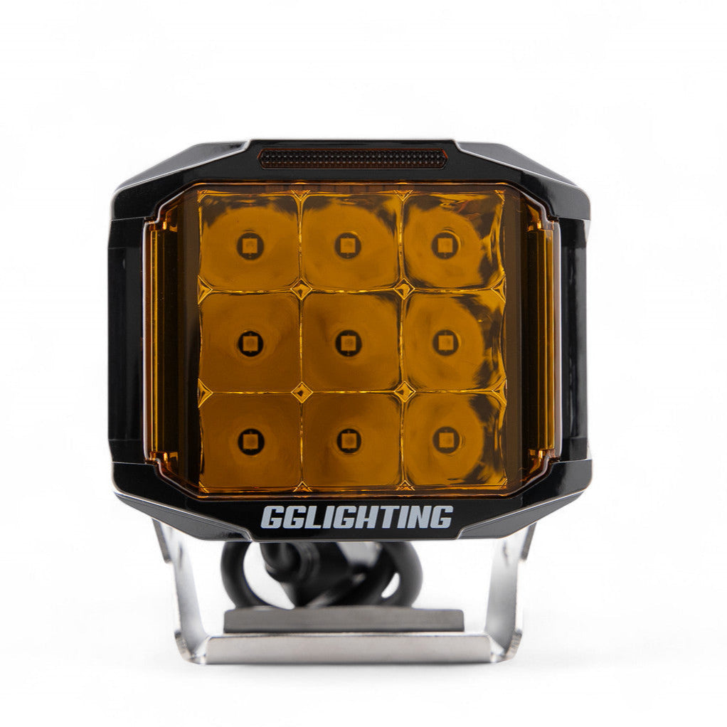 Photo of Amber CB60 LED Pod by GGLighting - Premium for UTVs / Side by Sides