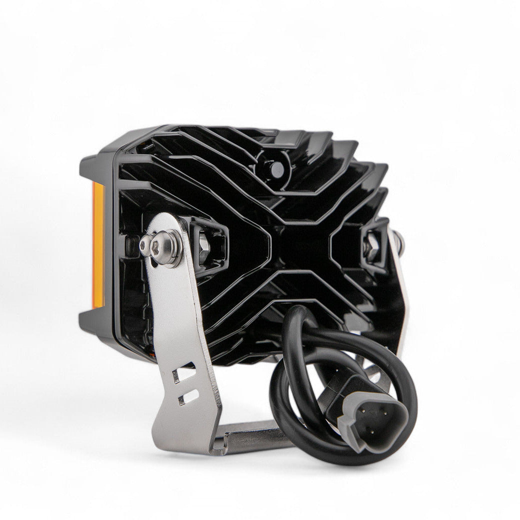 Photo of Amber CB60 LED Pod by GGLighting - Premium for UTVs / Side by Sides