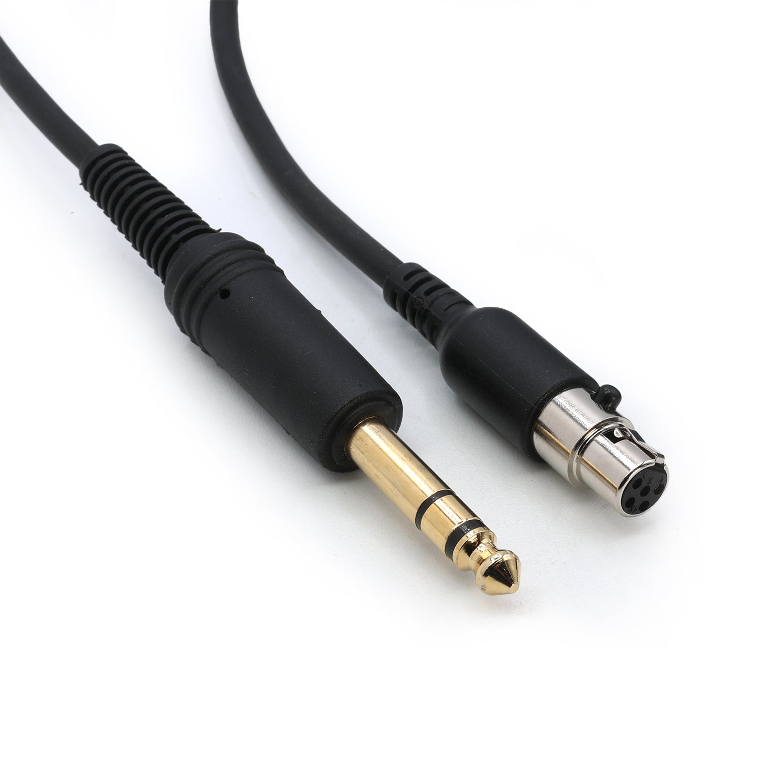 Photo of Firetruck Intercom Headset Coil Cord for 1/4" Style Jacks & FHS Headset by Rugged Radios - Premium for UTVs / Side by Sides
