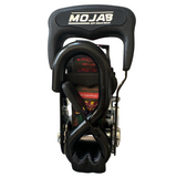 Photo of 1.6" x 15' Ratchet Tie-Down Set (Pack of 4) , Closed Hook (Lifetime Warranty) by MOJAB OFFROAD - Premium Tie Downs for UTVs / Side by Sides