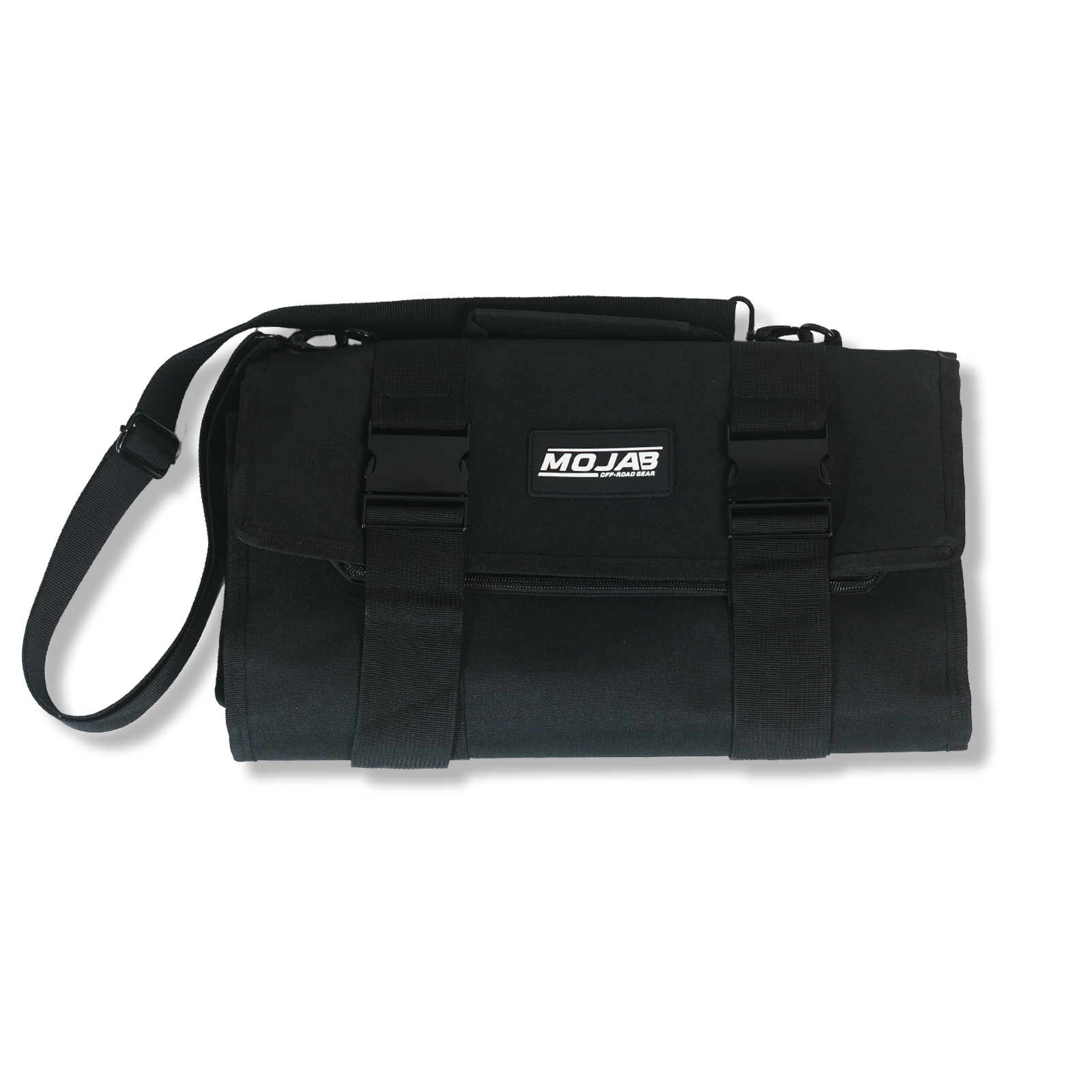 Photo of Large Canvas Tool organizer bag with 5 removeable pouches by MOJAB OFFROAD - Premium First Aid Kits for UTVs / Side by Sides