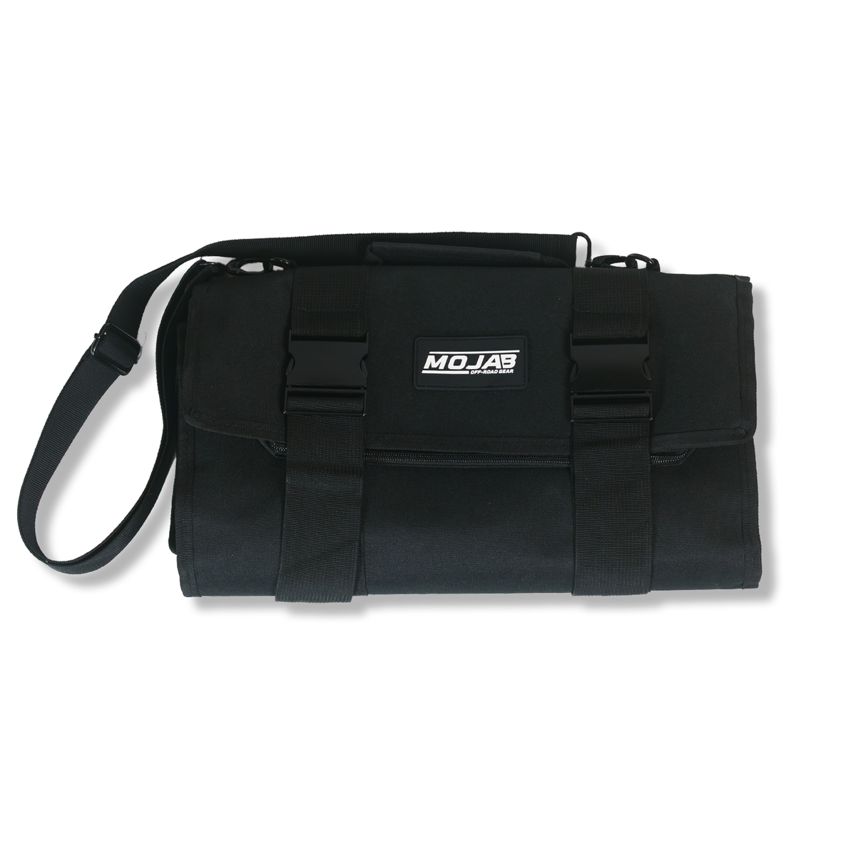 Photo of Large Canvas Tool organizer bag with 5 removeable pouches by MOJAB OFFROAD - Premium First Aid Kits for UTVs / Side by Sides