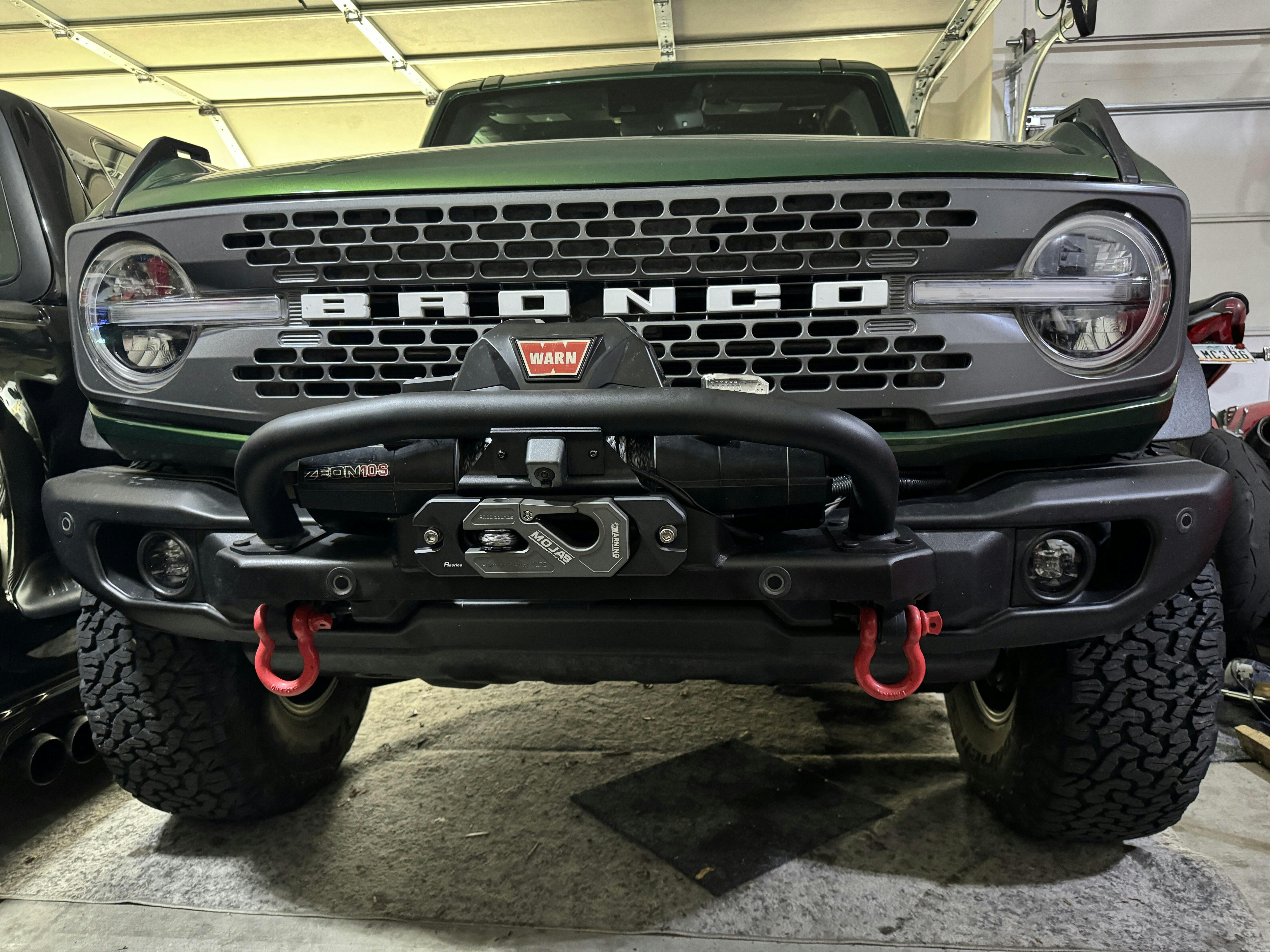 Photo of Aluminum Recessed Winch Shackle with Fairlead Kit, closed latch (LIFE TIME WARRANTY*) by MOJAB OFFROAD - Premium Winches & Winch Mounts for UTVs / Side by Sides