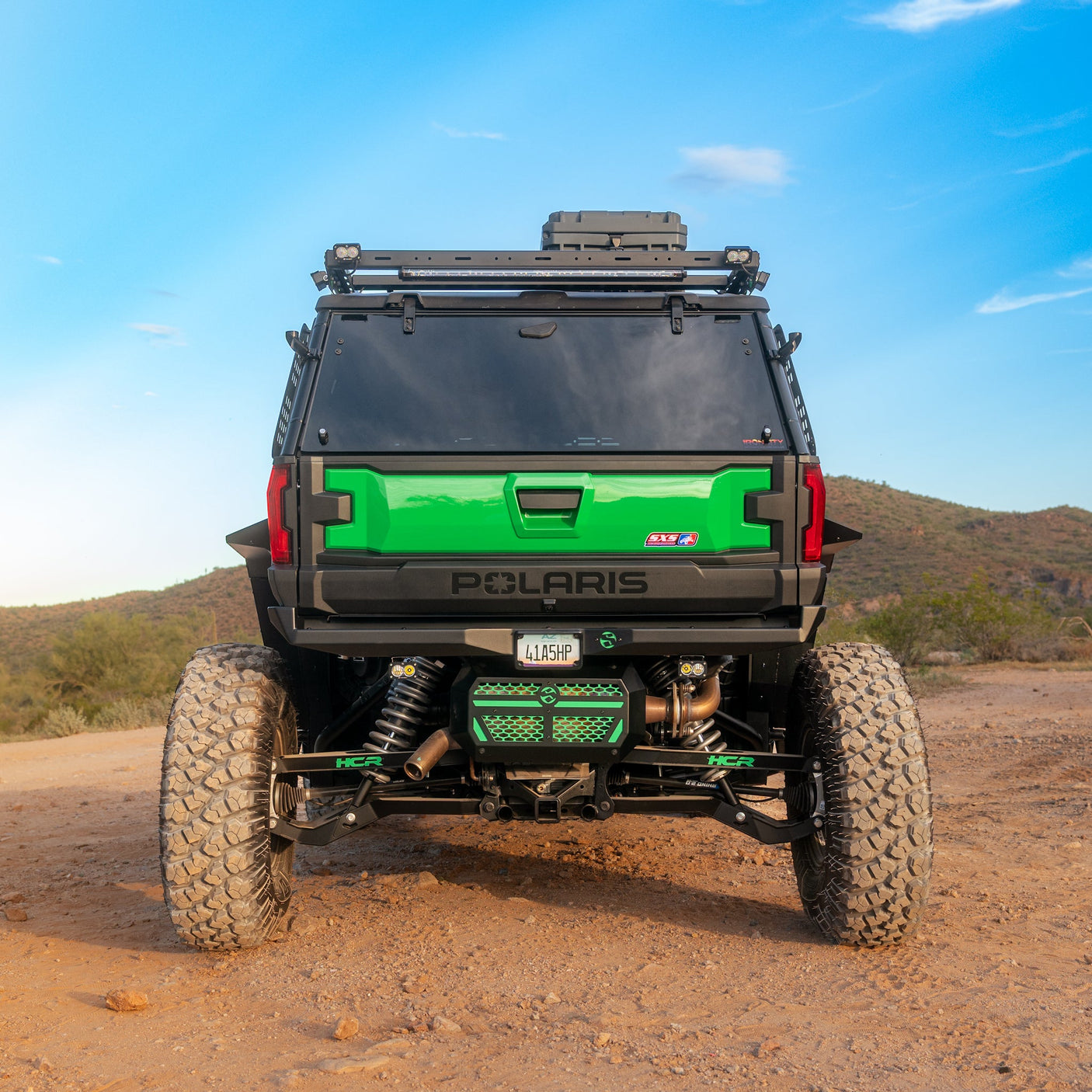 SDR Motorsports Exhaust Cover for Polaris Xpedition (2024+)