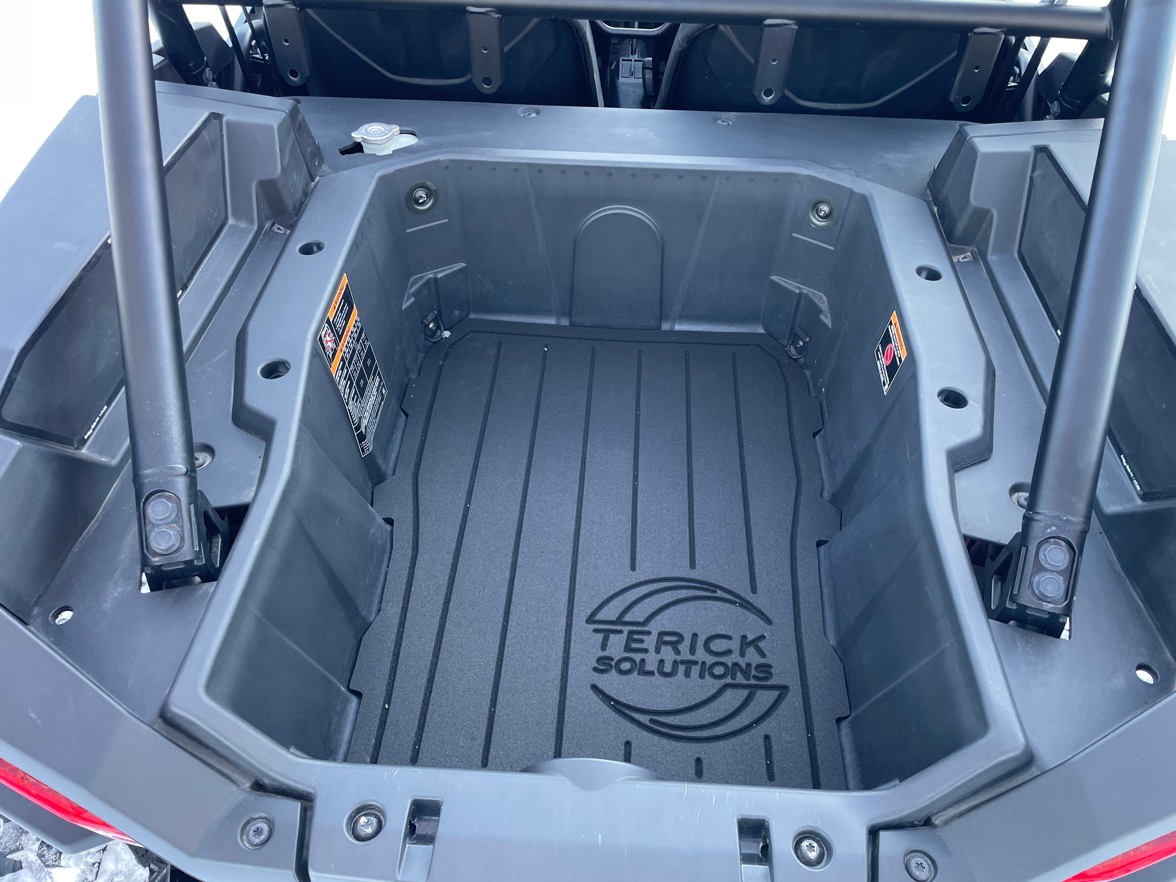Photo of Polaris RZR XP 1000 Rubber Floor Mats by Terick Solutions - Premium UTV Rubber floor mats for UTVs / Side by Sides
