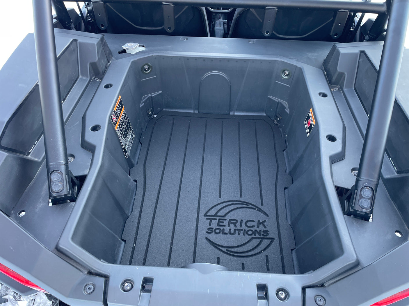 Photo of Polaris RZR XP 1000 Rubber Floor Mats by Terick Solutions - Premium UTV Rubber floor mats for UTVs / Side by Sides
