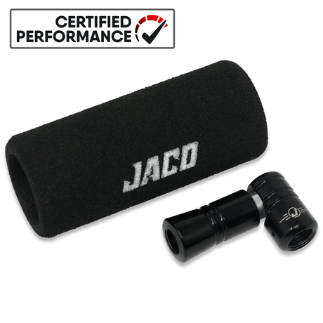 Photo of Lightning™ CO2 Inflator for Bike Tires (Presta + Schrader) (CO2 Cartridge Not Included) by JACO - Premium CO2 Inflator for UTVs / Side by Sides