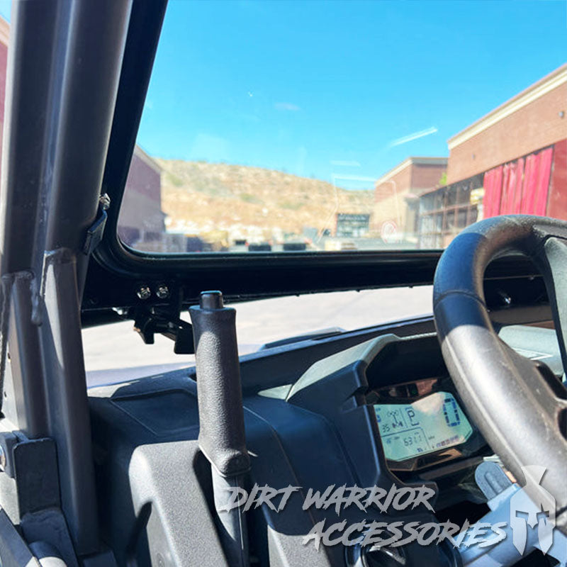 Photo of Dirt Warrior Accessories - CF MOTO U Force 1000 Front Windshield 2019+ by Dirt Warrior Accessories - Premium WINDSHIELD for UTVs / Side by Sides