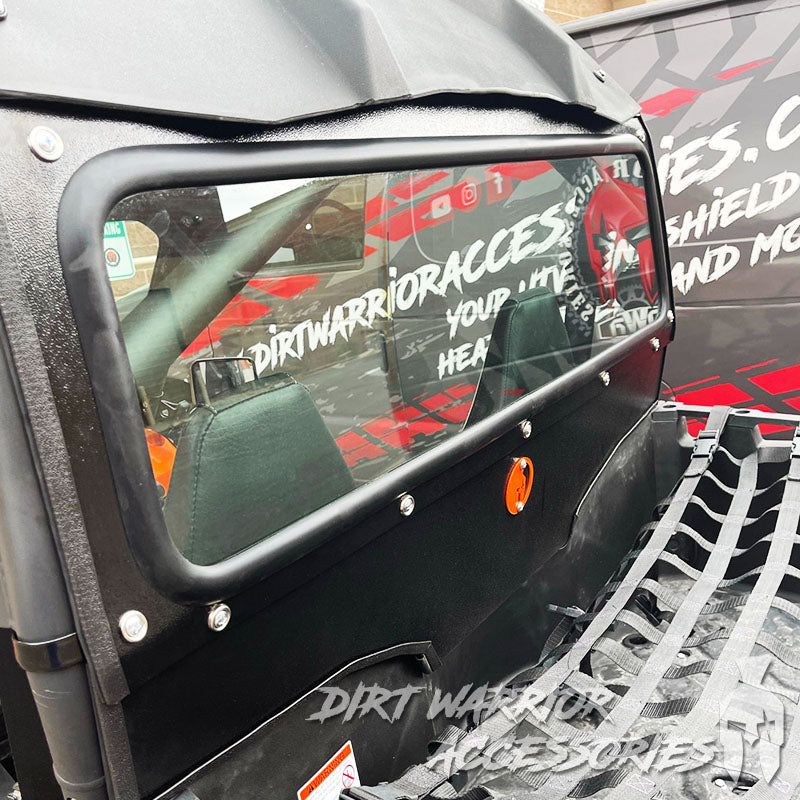 Dirt Warrior Accessories - CF MOTO Z Force 500 Trail Rear Windshield 2021