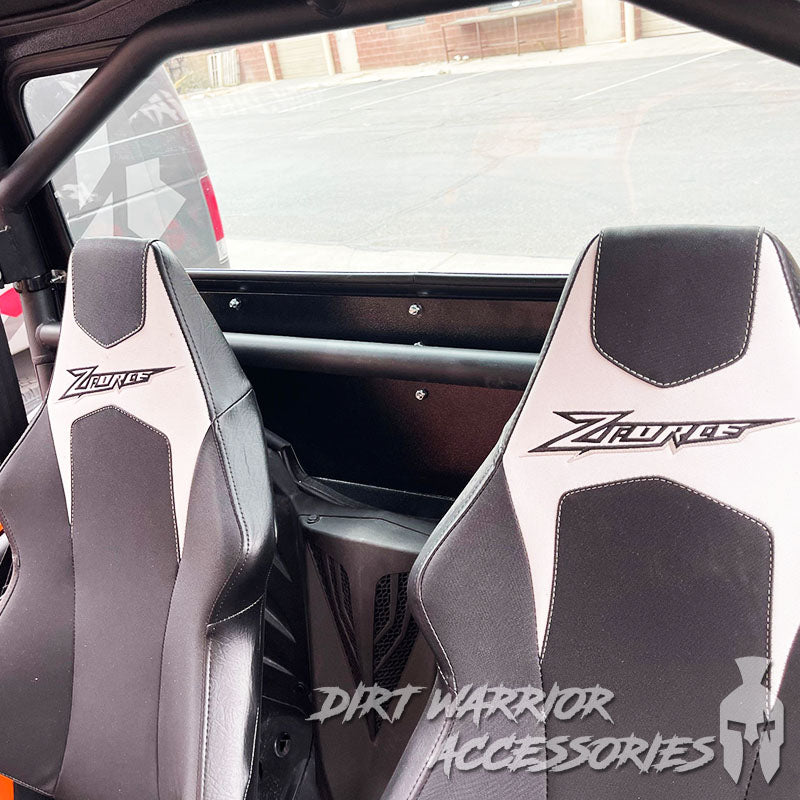 Dirt Warrior Accessories - CF MOTO Z Force 500 Trail Rear Windshield 2021