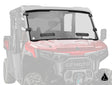 CFMOTO UForce U10 Pro Vented Full Windshield by Assault Industries