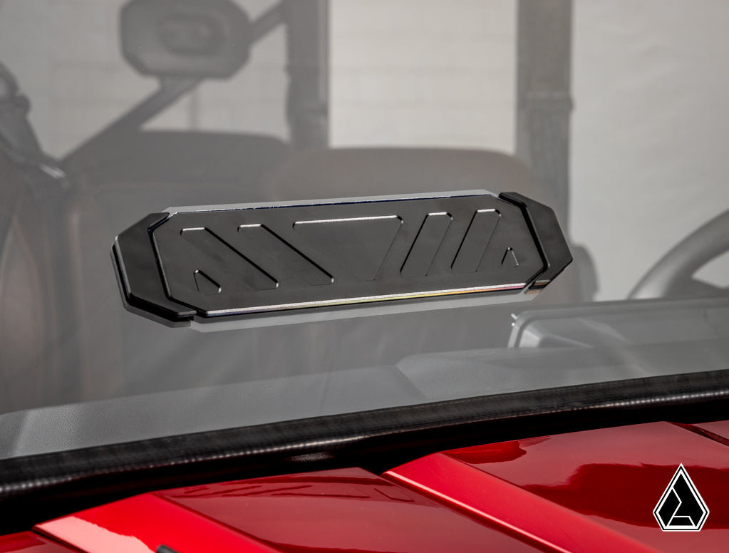 CFMOTO UForce U10 Pro Vented Full Windshield — product detail 5