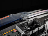 2019+ CFMOTO UForce 1000 Flip Windshield lower latch closed — Assault Industries