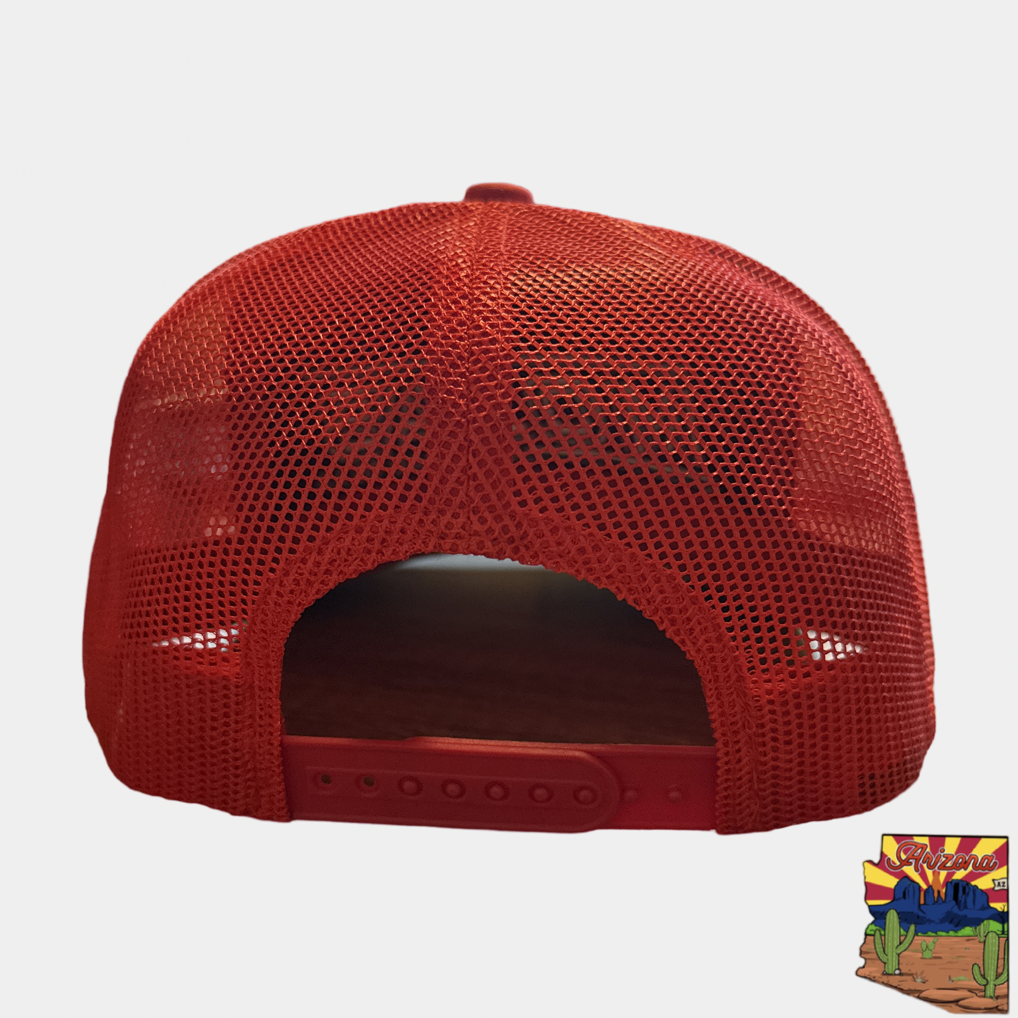 Photo of Mojab snap-back Trucker Hat Flag edition by MOJAB OFFROAD - Premium for UTVs / Side by Sides