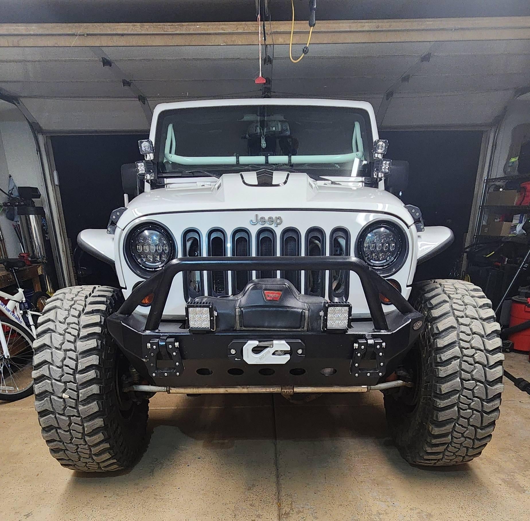 Photo of Aluminum Recessed Winch Shackle with Fairlead Kit, closed latch (LIFE TIME WARRANTY*) by MOJAB OFFROAD - Premium Winches & Winch Mounts for UTVs / Side by Sides