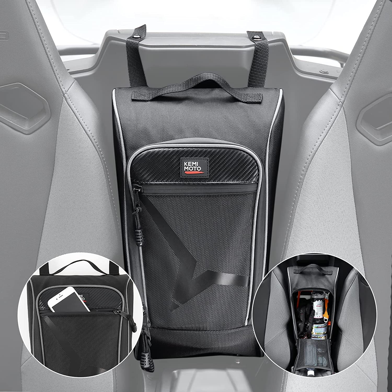 Photo of Kemimoto Door Bags & Center Bags for ZForce 950 by Kemimoto - Premium for UTVs / Side by Sides